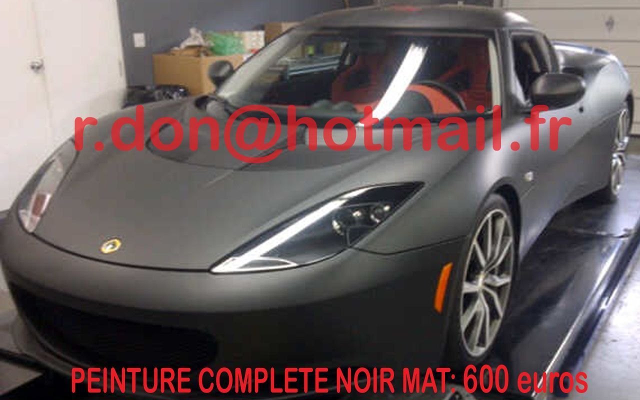 Tesla noir mat-film-auto-adhesi...