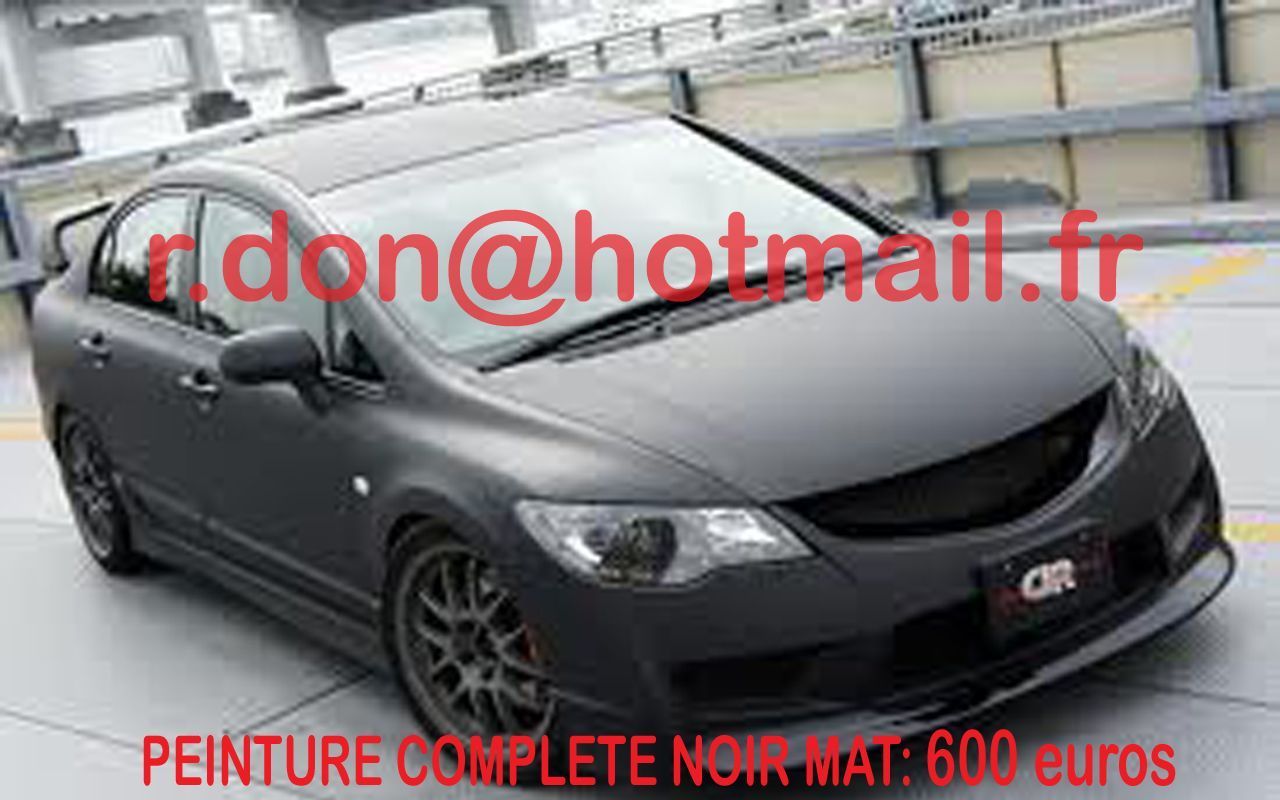 Noir Mat Peinture Pas Cher sur Voiture Page 2