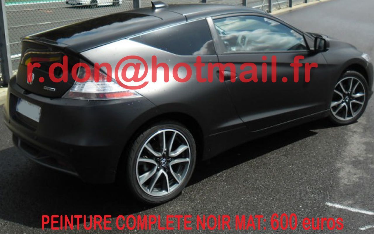 Noir Mat Peinture Pas Cher sur Voiture Page 2