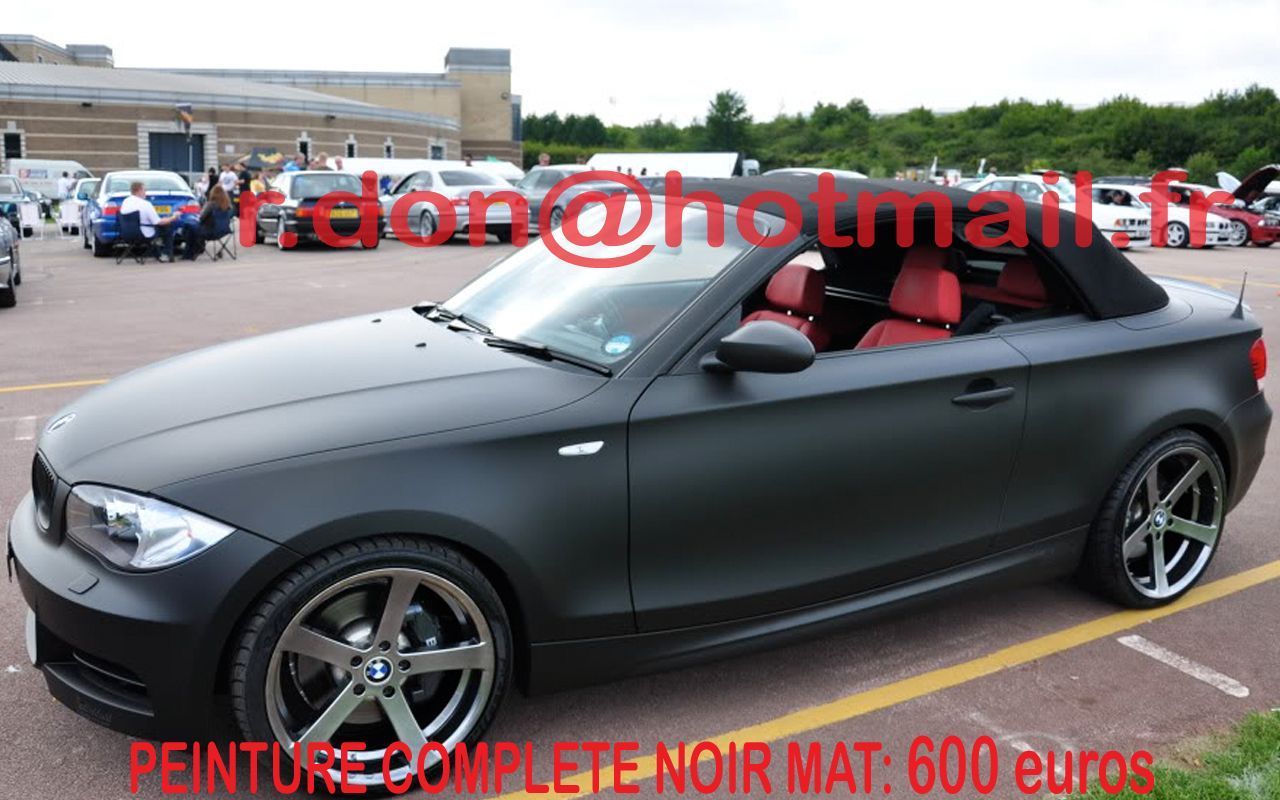 Noir Mat Peinture Pas Cher sur Voiture - Page 16